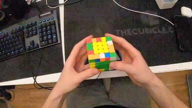 31.59<em class="keyword">五阶魔方</em>平均世界最快WB Tymon Kolasiński🇵🇱 | 慢动作