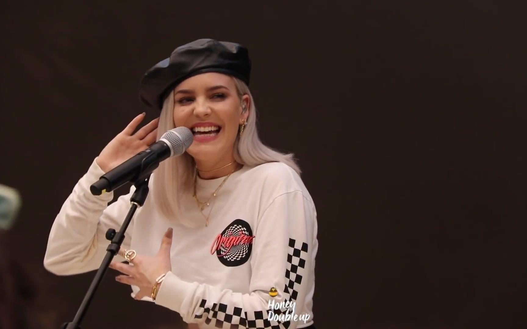 anne-marie in singapore - rockabye