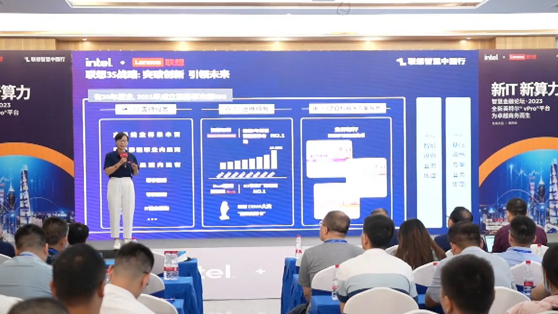 新IT 新算力!智慧金融论坛·2023福州站成功举行-海峡新干线-海峡新干线-哔哩哔哩视频