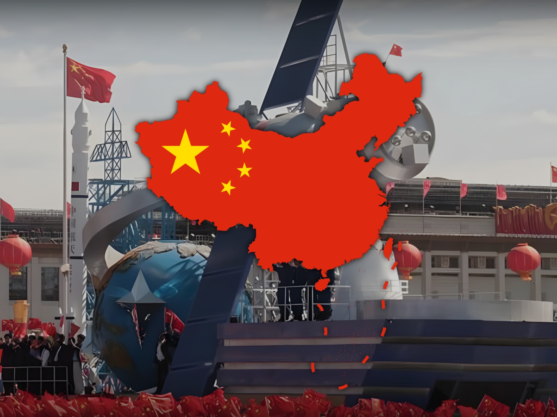 【中国02-12时期版本】歌唱祖国——“Ode to the Motherland”