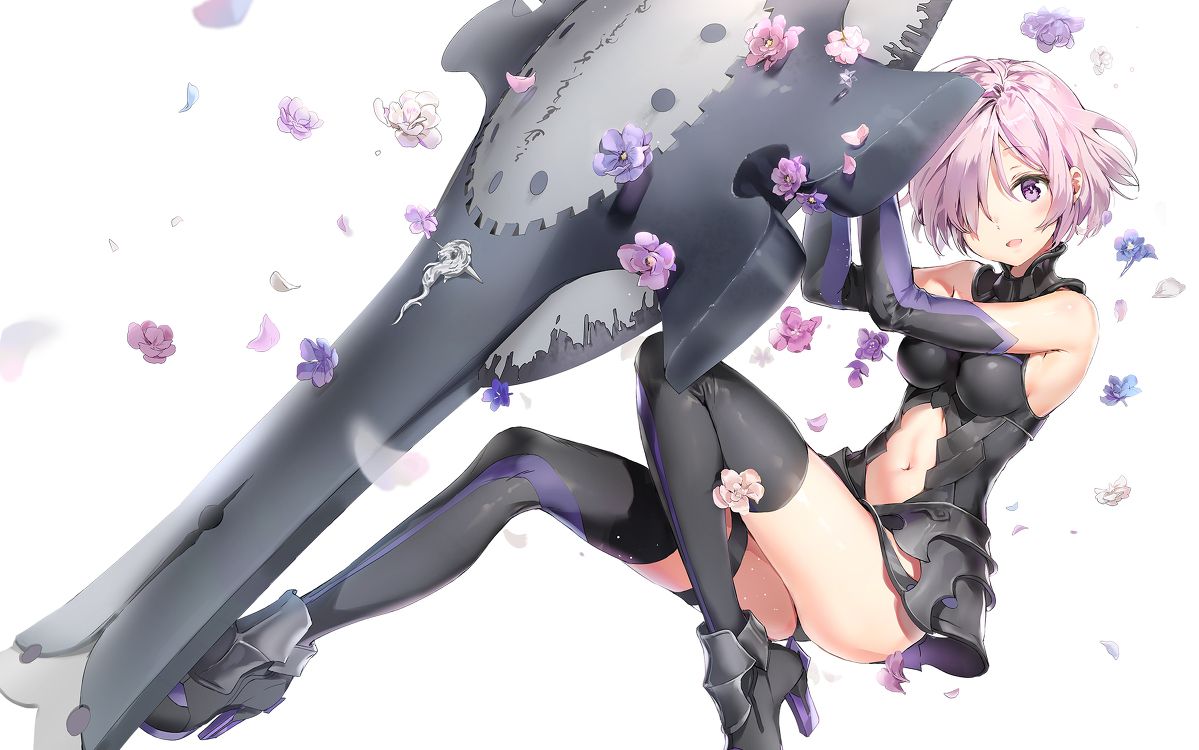 fgo:大佬们求这张学妹图的高清壁纸呀,或者p站id也行