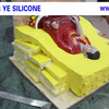 树脂佛像人硅胶模具教学