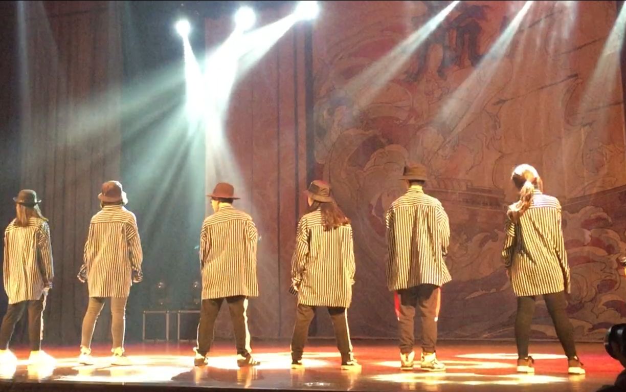 【华理sodance】杀光!locking齐舞