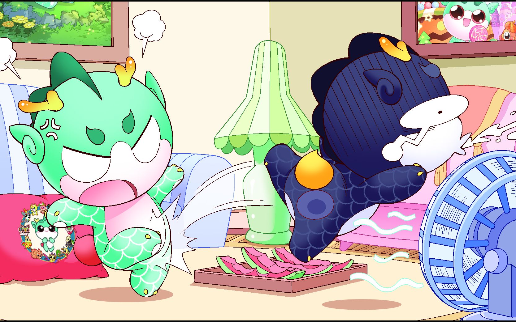 【大中华寻宝记】实力坑“哥”的弟弟