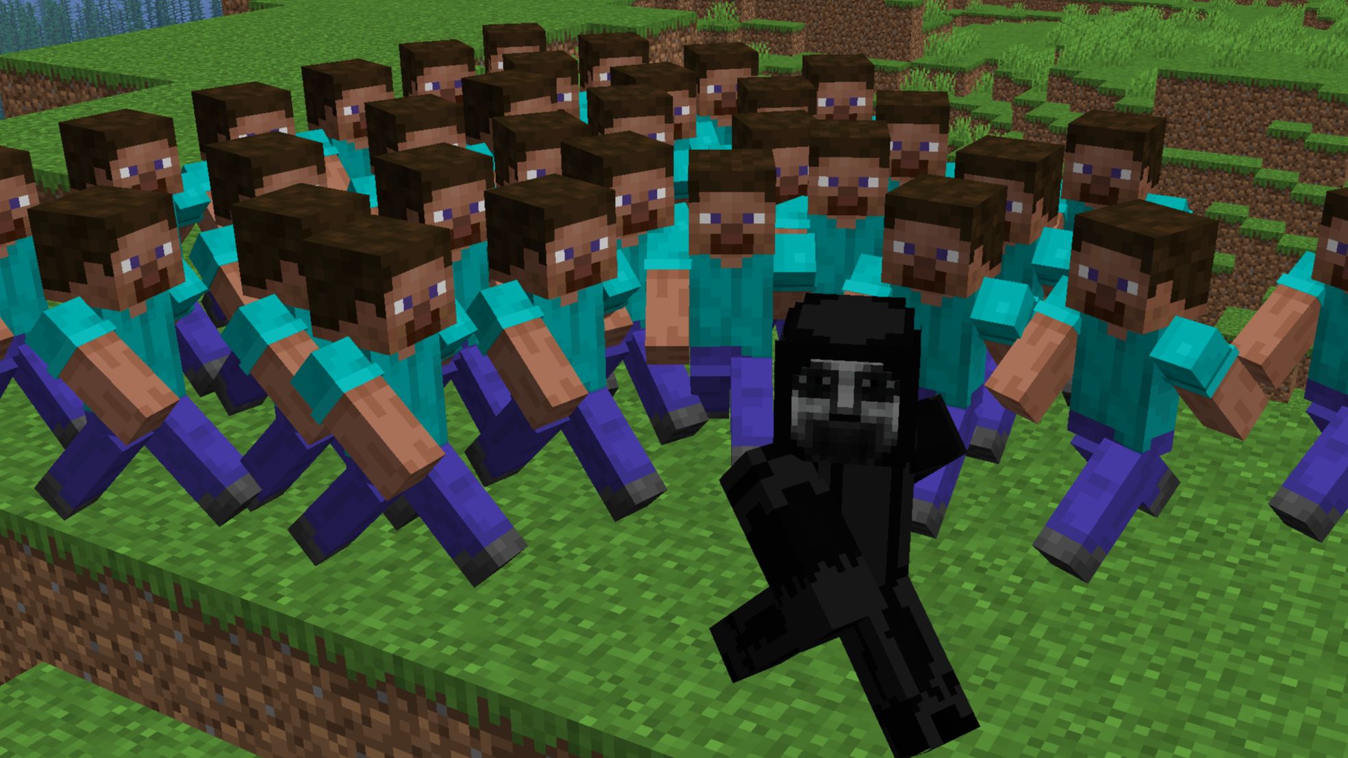 100个玩家 vs 恐怖模组 ！？