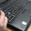 对一台联想 ThinkPad T60笔记本电脑维修并升级到win