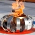 燃！冰壶碰撞点燃北京2022年冬残奥会的“互助之火”火种！
