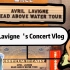 【艾薇儿】2019 Avril Lavigne Head Above Water Tour-演唱会波士顿站Vlog
