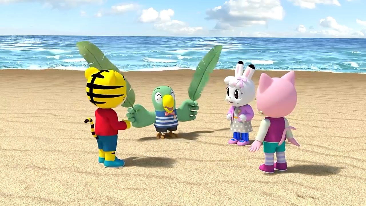 巧虎系列之探索奇妙世界 20金色的魔法雄鹰.