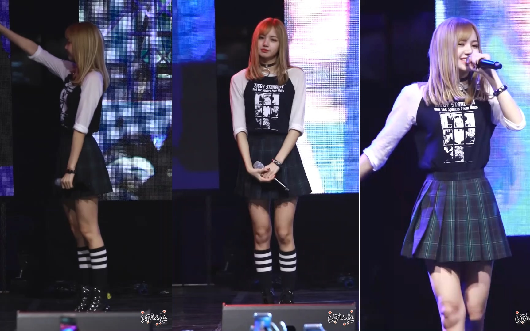 170516 (BLACKPINK) (LISA) (STAY) 建国大学庆典直拍_哔哩哔哩_bilibili
