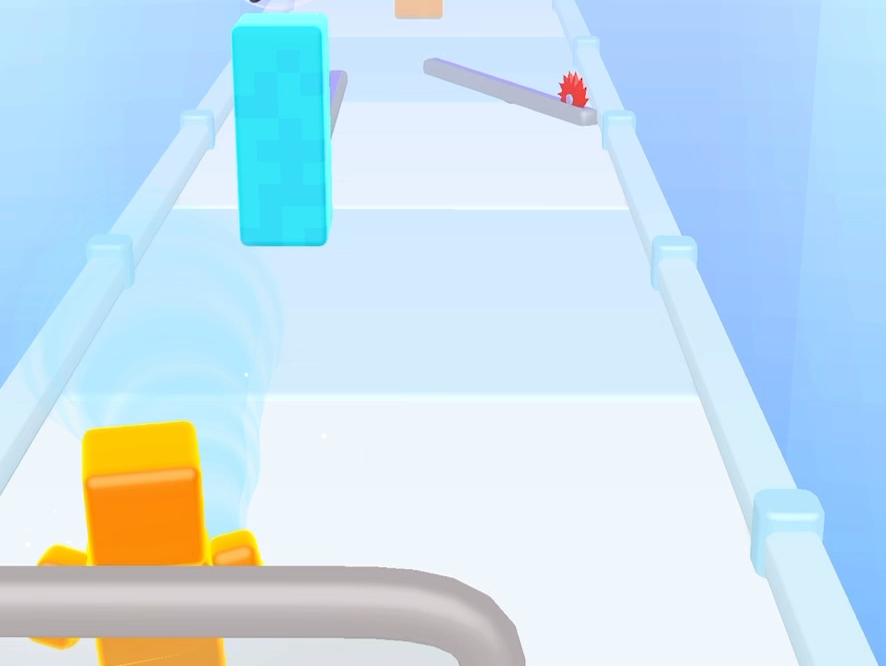 跑酷休闲小游戏