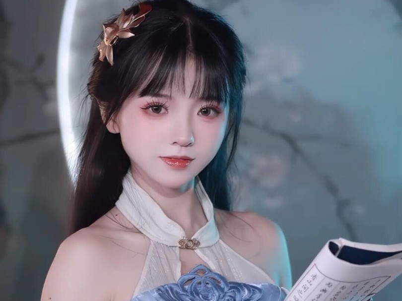 是你心中的紫萍妹妹吗~