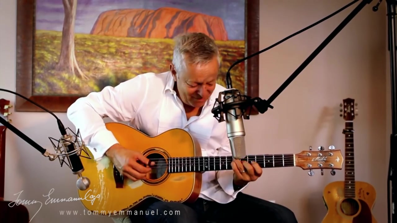 to b or not to b - songs - tommy emmanuel