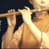 【骁】竹笛 用笛子演奏火遍全网的国风电子元素音乐 ~“我走过，玉门关外祁连山上飘的雪”荡气回肠！无所畏惧！