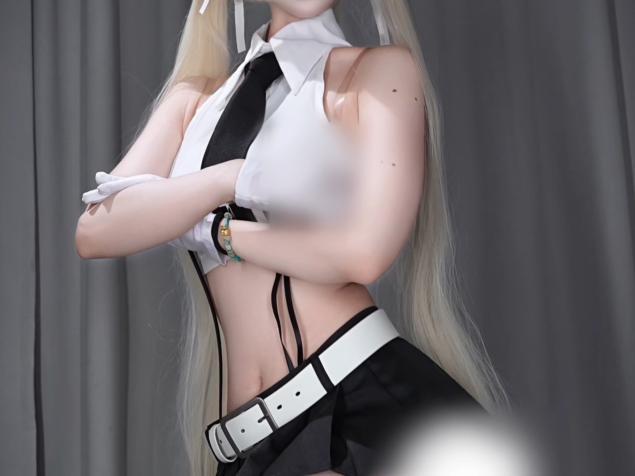 Who made this customized angel? The Angel Police.