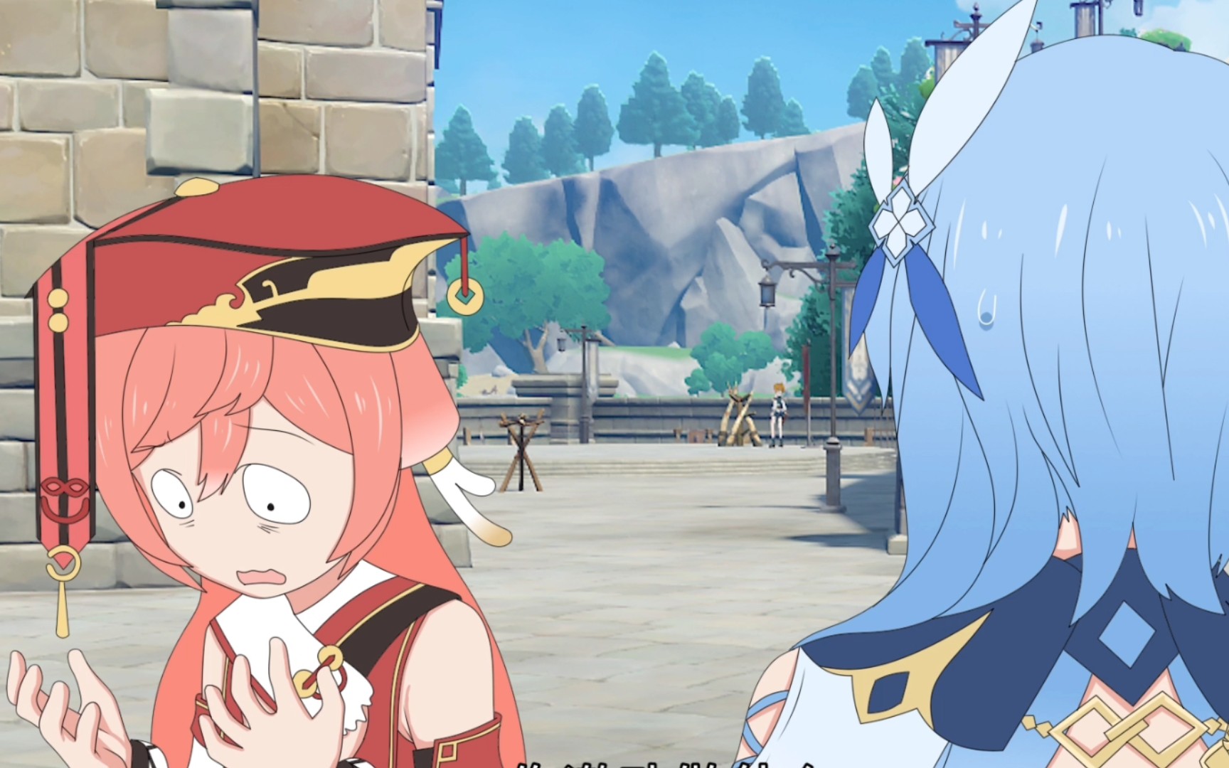 【原神】优菈与烟绯—蒙德往事