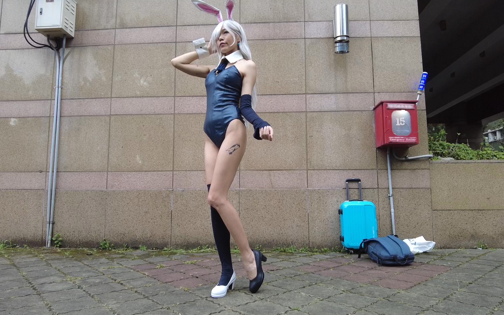 CWT64 Anime Protagonist Bunny Girl