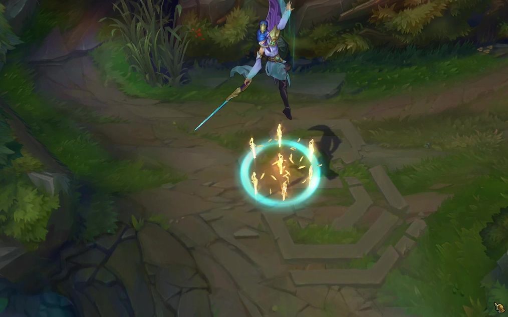 lol皮肤冲霄之剑菲奥娜无双剑姬仙侠剑仙风