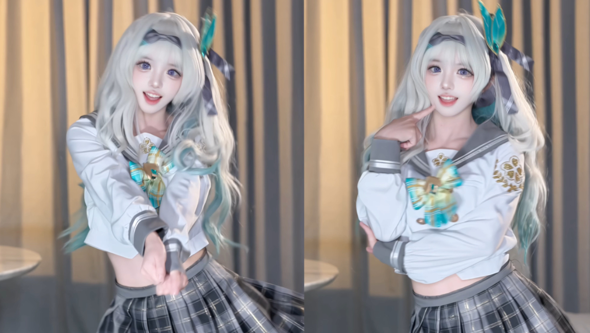哒哒哒～