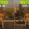 NVIDIA驱动 566.36 vs