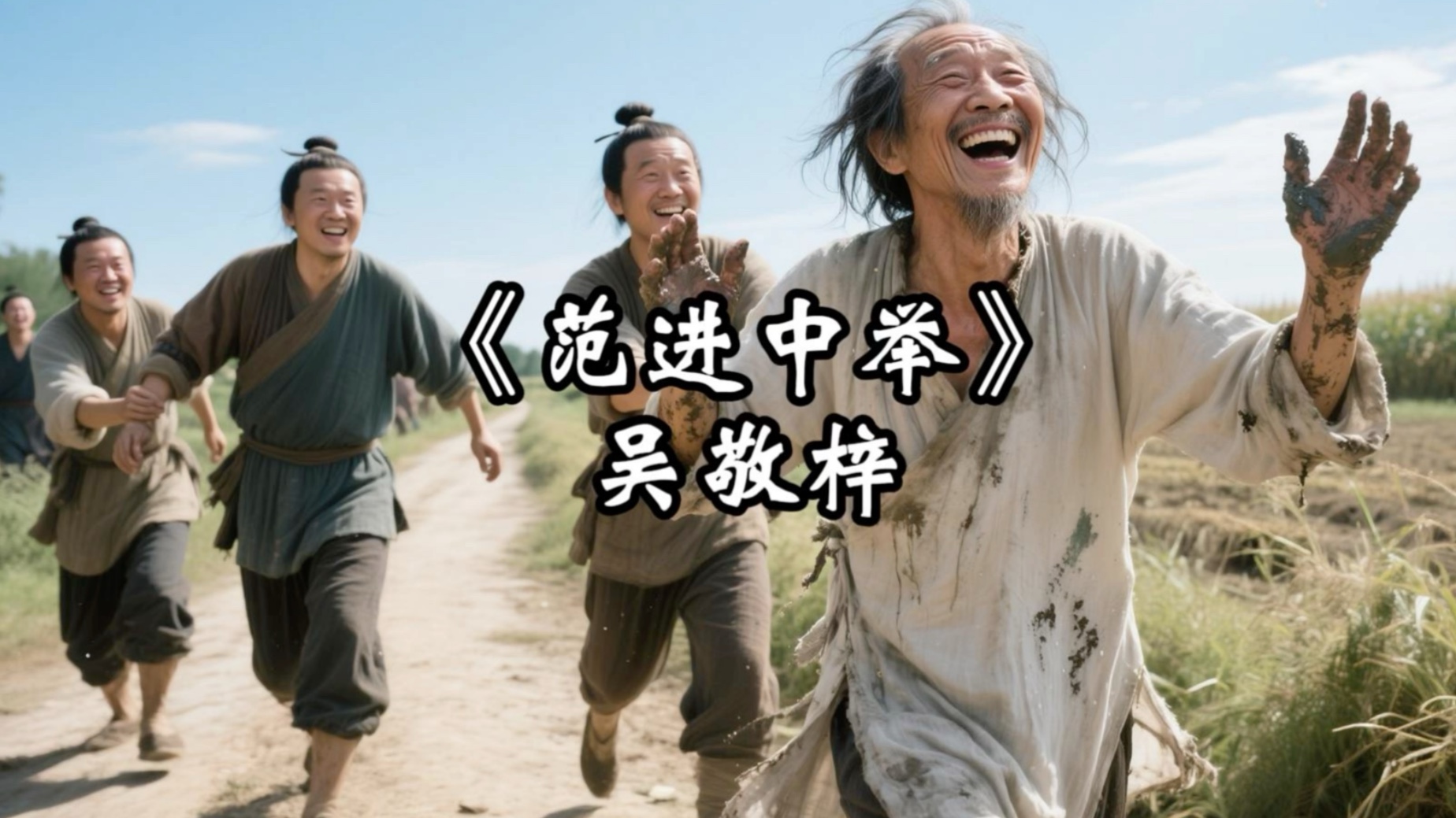 用ai还原《范进中举》