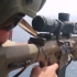 M110狙击步枪，我只是好奇为什么要向着海面射击？