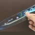 【1080P】世界上最锋利的紫外线树脂厨刀？ || 万物皆可做刀