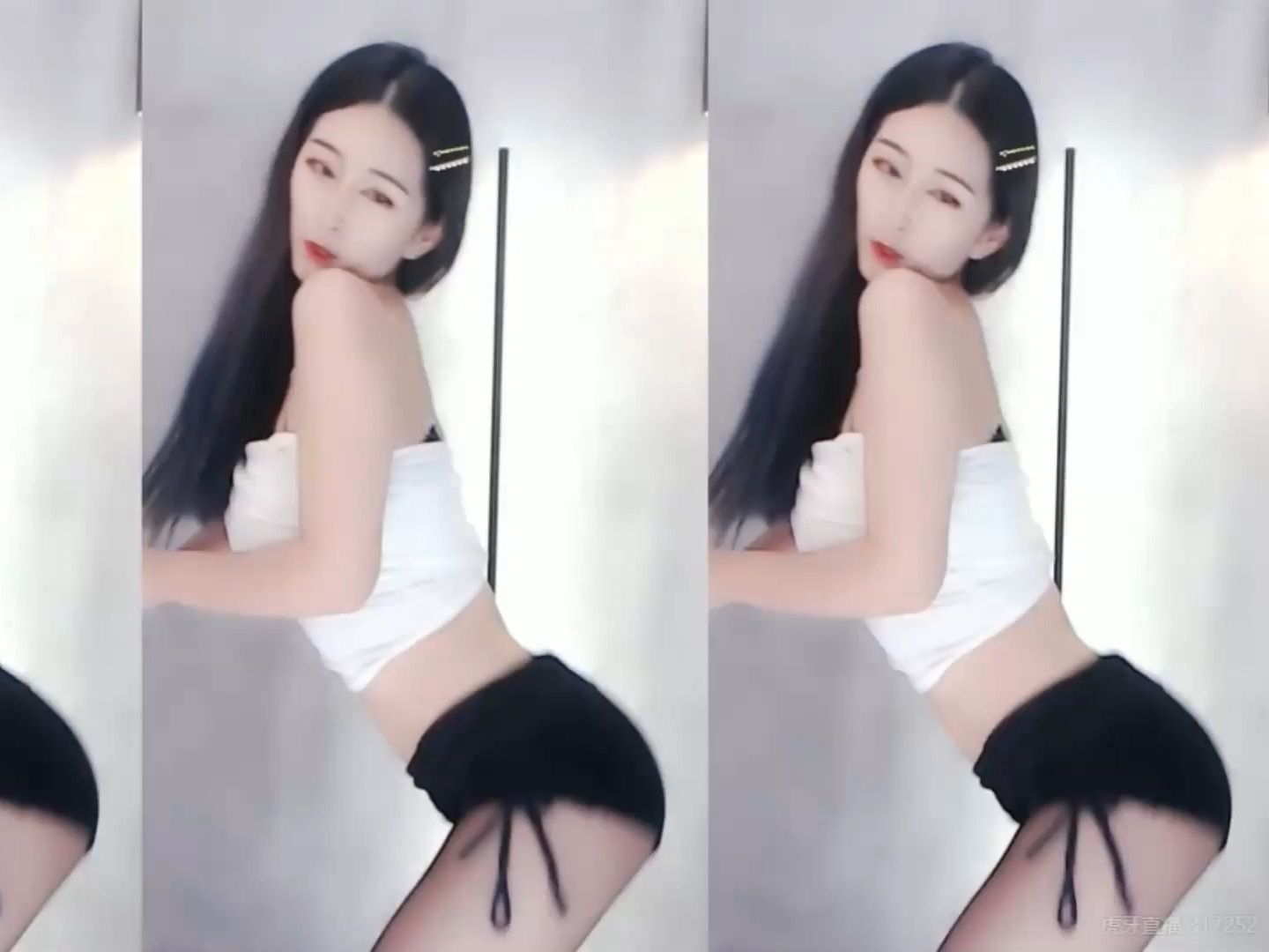 虎牙 斗鱼女主播 易晟小温妮 舞蹈剪辑回放