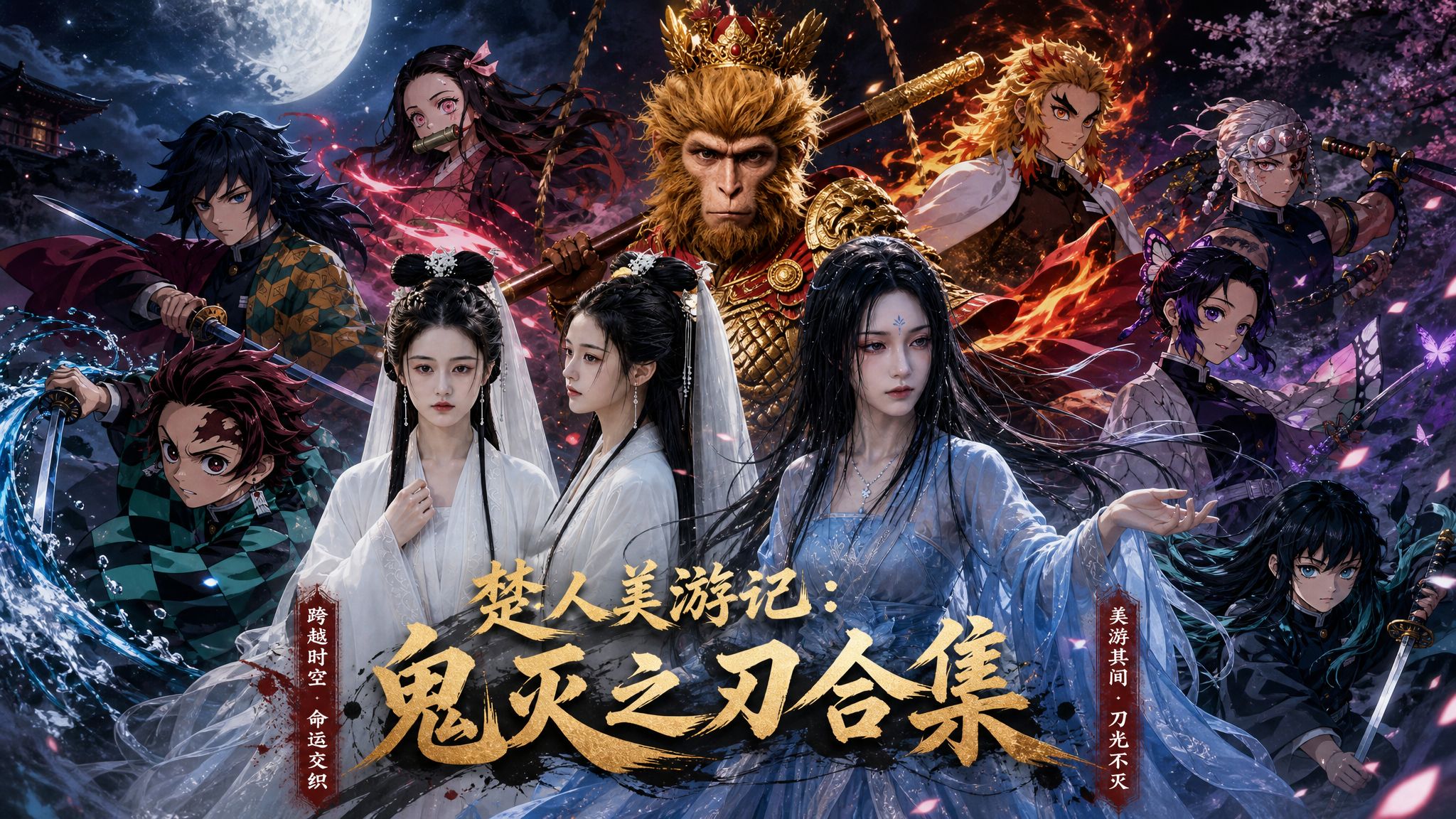 楚 人 美 游 记 ：鬼 灭 之 刃 篇 合 集