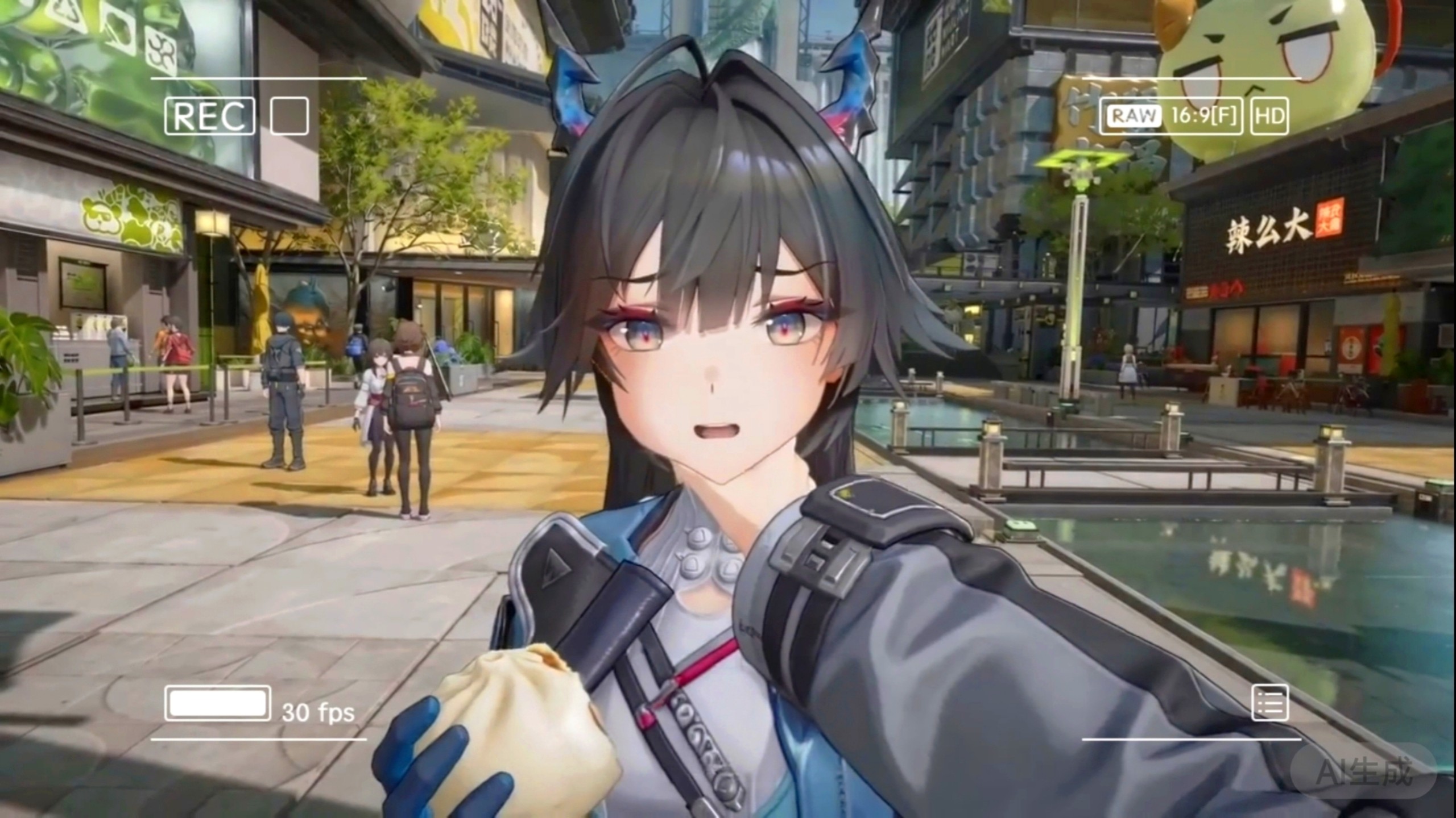 在大街上抓拍啥子