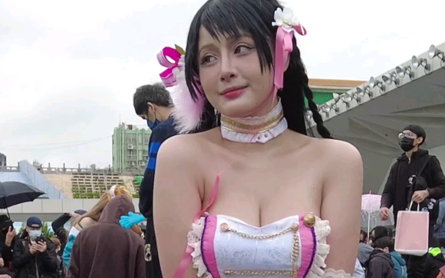 Cosplayers at Comic-Con