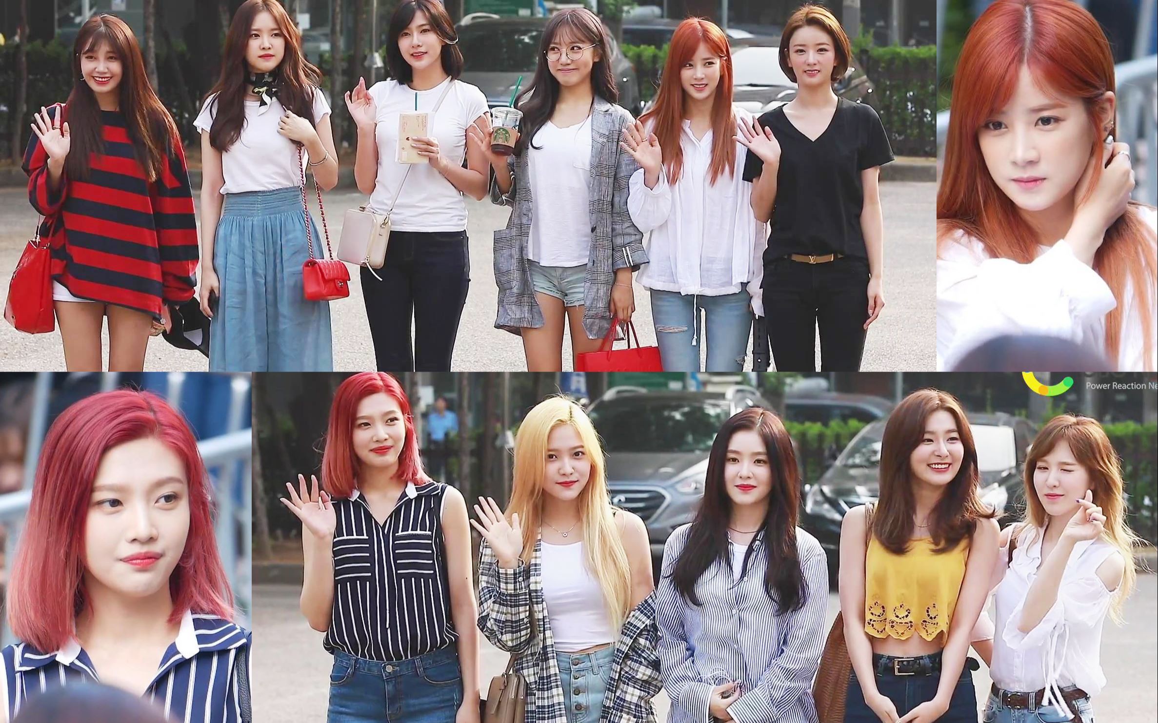 【apink】【red velvet】【9muses】音银上班 多连发 170630