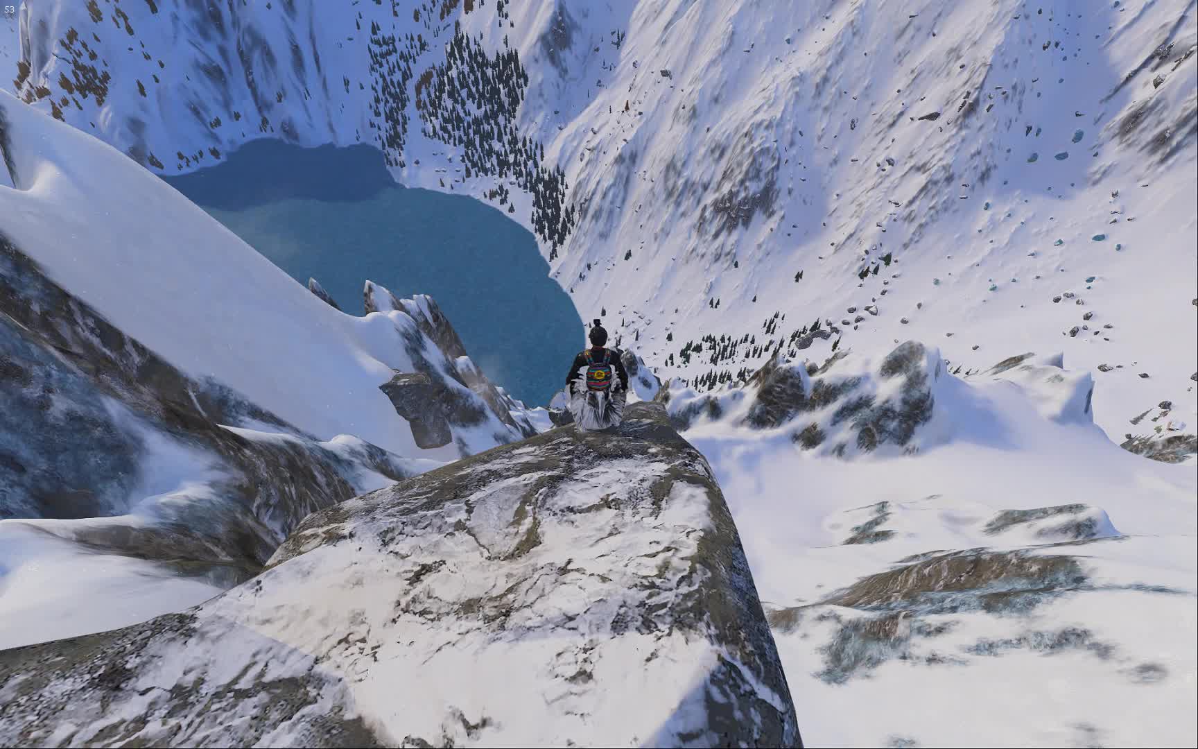 steep 极限巅峰 最难翼装飞行 春水_哔哩哔哩)つロ 干杯-bili