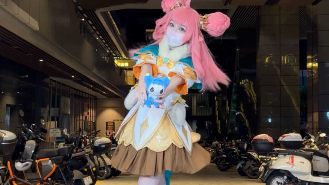 【鱼肉肉】可丽希亚公主跳魔法城堡啦°ʚ⚝ɞ°