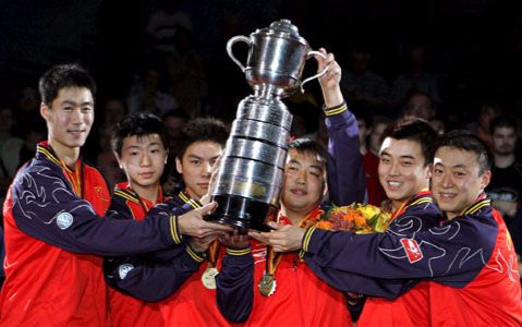 【马龙】2006年不莱梅世乒赛相关合集(入场 颁奖 花絮新闻)