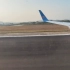 飞机起飞过程全程录像