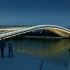 滴水湖环湖景观桥-三维灯光动画