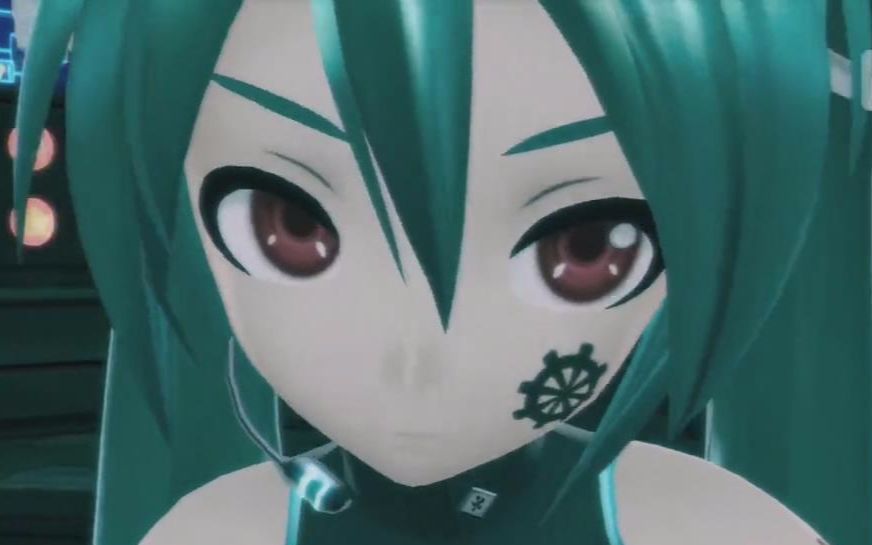 【初音ミク】幽灵法则【project diva】【deco*27】