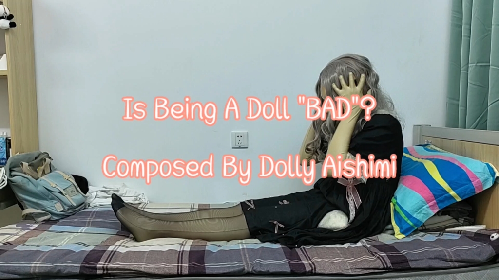 Is Being A Doll ＂BAD＂? (I) 被娃娃头完全控制,从此永远变成娃娃?!哔哩哔哩bilibili