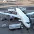 一架客机从降落到地面整备后推出全过程-羽田机场