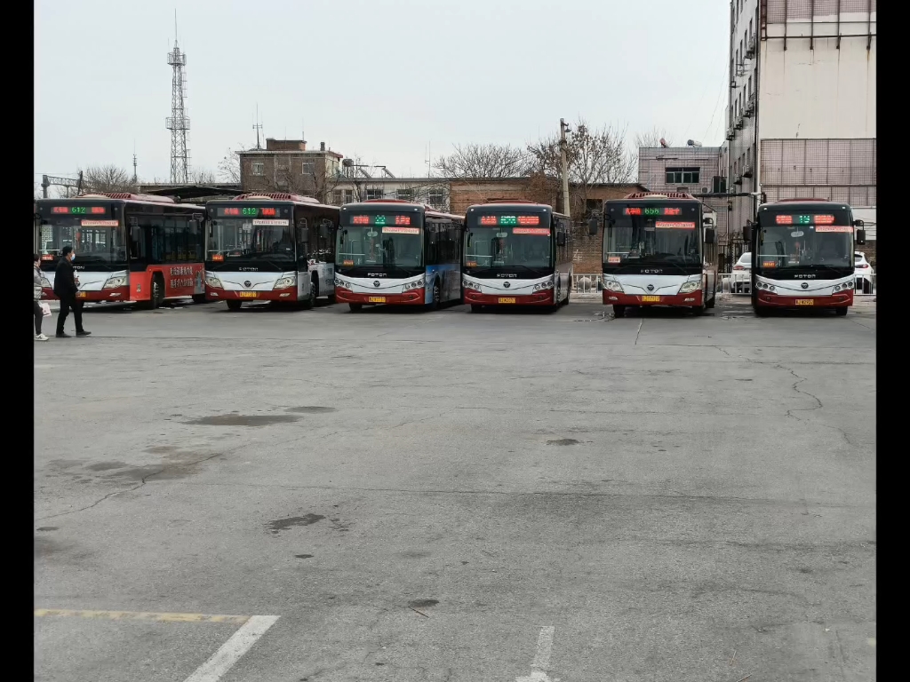 沧州公交车型介绍1 - 哔哩哔哩