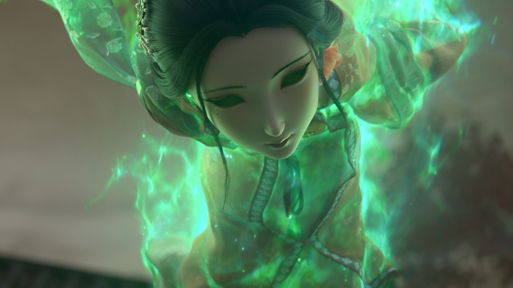 画皮妖肉身消散！追光动画《聊斋:兰若寺》新片段，凄美值拉满