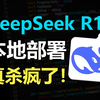 DeepSeek R1，本地部署才是王道