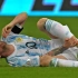 突发！梅西左腿腿筋不适缺席训练，半决赛狂揉大腿，阿根廷遭打击