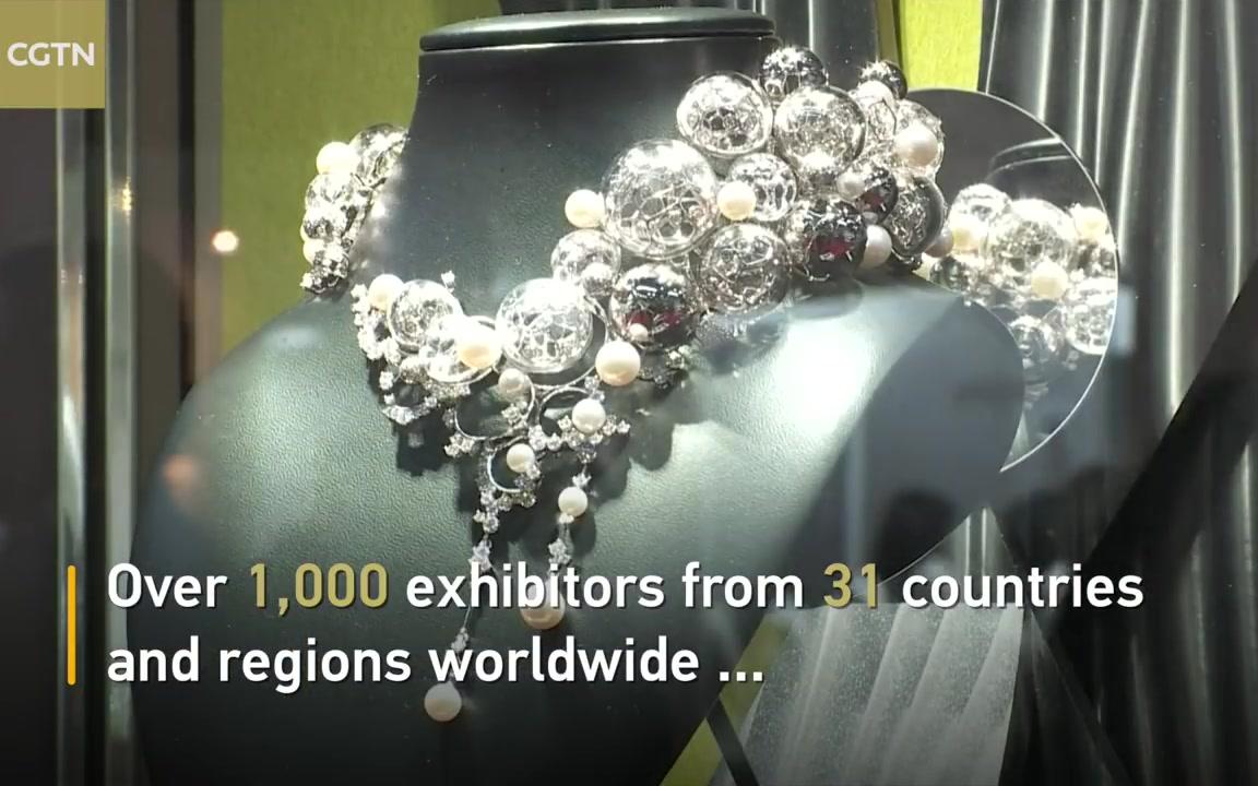 回顾2018日本东京珠宝展diamonds shine at 2018 tokyo international