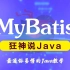 【狂神说Java】Mybatis最新完整教程IDEA版通俗易懂