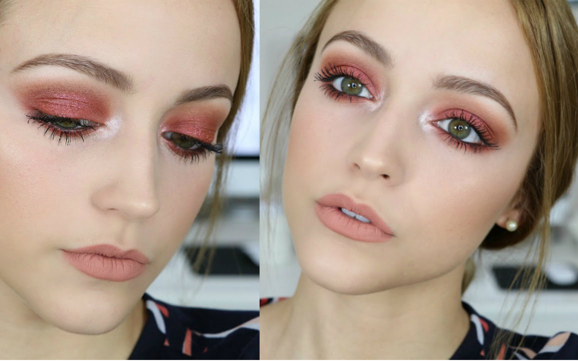 【kathleenlights】叛逆红色眼妆