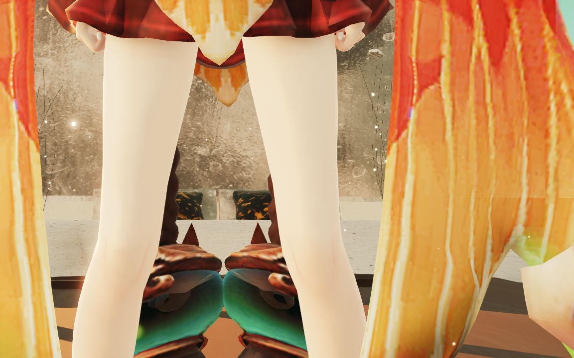 【王者荣耀mmd/美腿福利】深夜美腿福利!