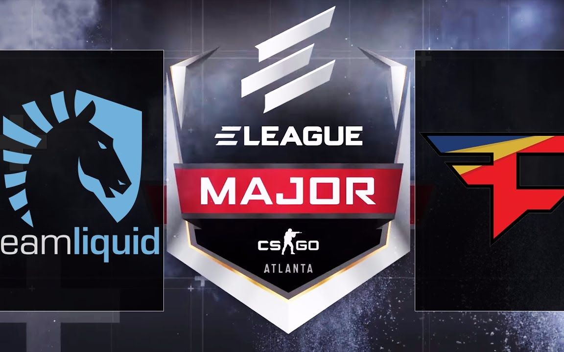 【csgo eleague major】小组赛 day3 team liquid vs. faze clan