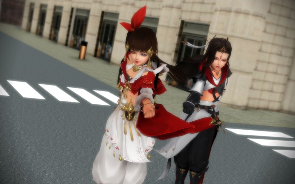 【剑网3·mmd】classic(喵萝喵太)
